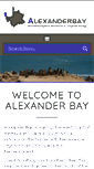 Mobile Screenshot of alexanderbay.co.za